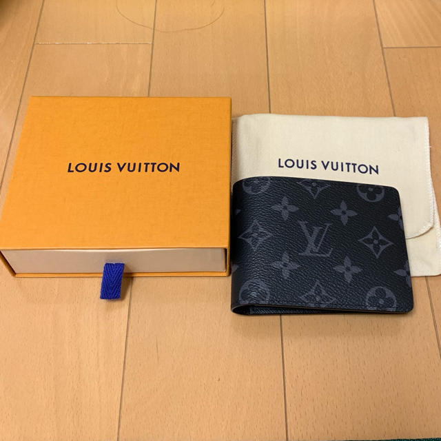 ヴィトン ✨ 二つ折財布 ポルトフォイユ・ミュルティプル M61695 新品