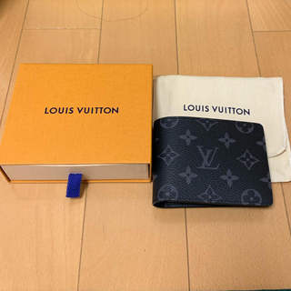 ルイヴィトン(LOUIS VUITTON)のヴィトン ✨ 二つ折財布 ポルトフォイユ・ミュルティプル M61695 新品(財布)