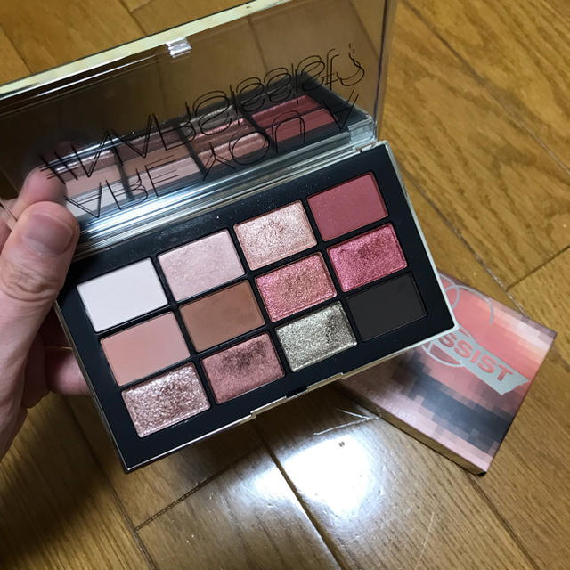 NARS ウォンテッド アイシャドウ パレット