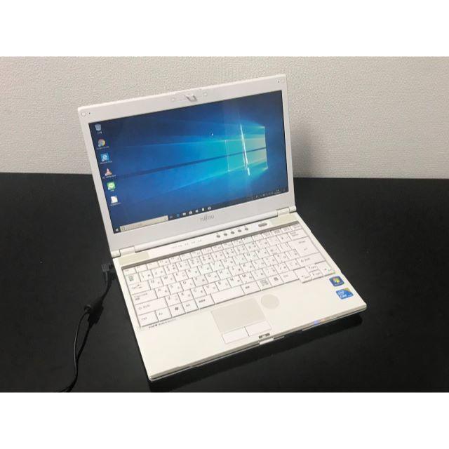 比較的美品・富士通 B5  Win10 Core i3 4GB 320GB