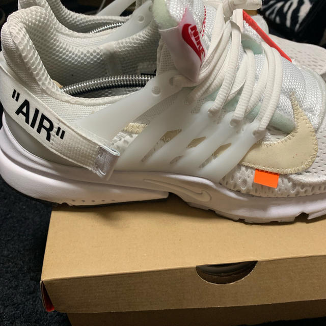 NIKE AIR presto off-White 29cm