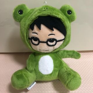 イオン(AEON)の東海オンエア 虫眼鏡 ぬいぐるみ(キャラクターグッズ)