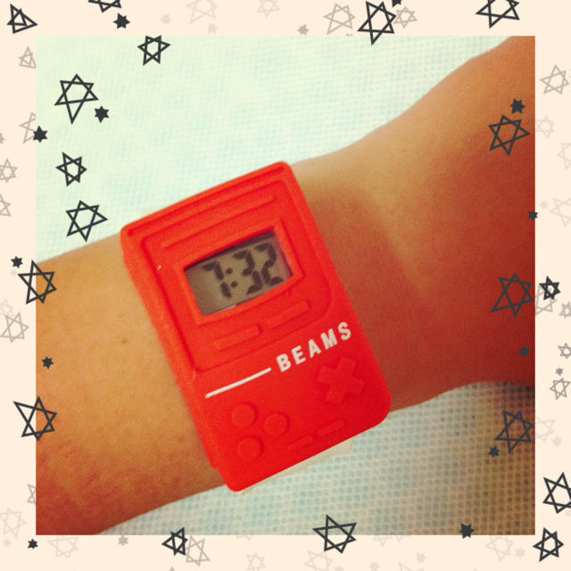 BEAMS(ビームス)の値下げ！BEAMS★腕時計 レディースのファッション小物(腕時計)の商品写真