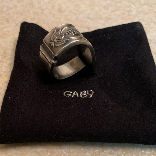 gaby スプーンリング メンズのアクセサリー(リング(指輪))の商品写真