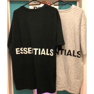 フィアオブゴッド(FEAR OF GOD)の18SS  fear of god essentials Tシャツセット(Tシャツ/カットソー(半袖/袖なし))