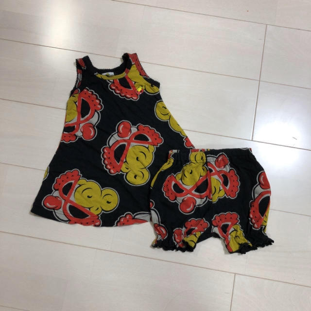 HYSTERIC MINI(ヒステリックミニ)の専用 キッズ/ベビー/マタニティのキッズ服女の子用(90cm~)(ワンピース)の商品写真