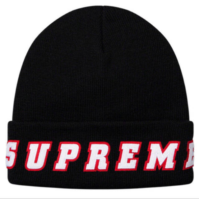 Supreme Felt Logo Beanie ニット帽