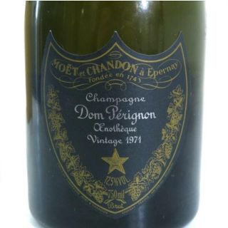 ドンペリニヨン(Dom Pérignon)のドンペリ エノテーク プラチナ 1971(シャンパン/スパークリングワイン)