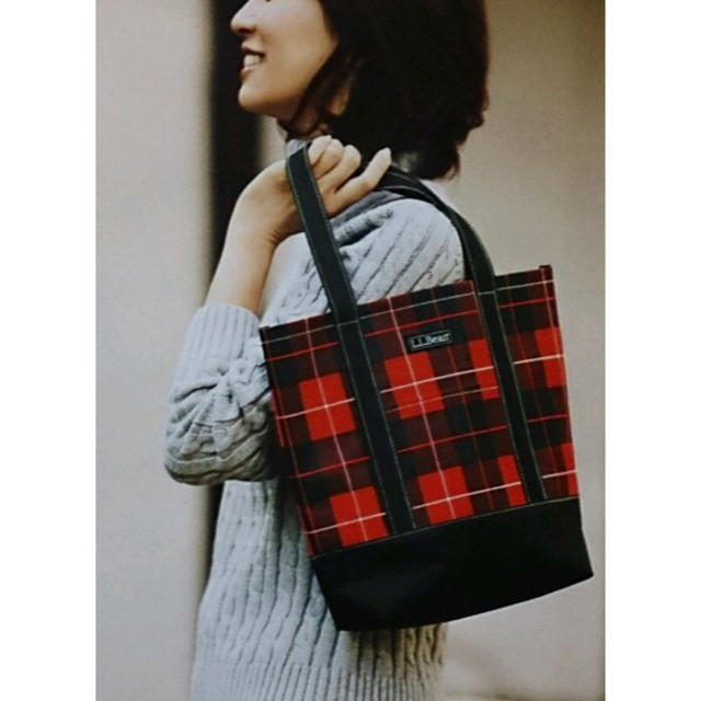 87%以上節約 90s L.L.bean エルエルビーン チェック ショルダー ...