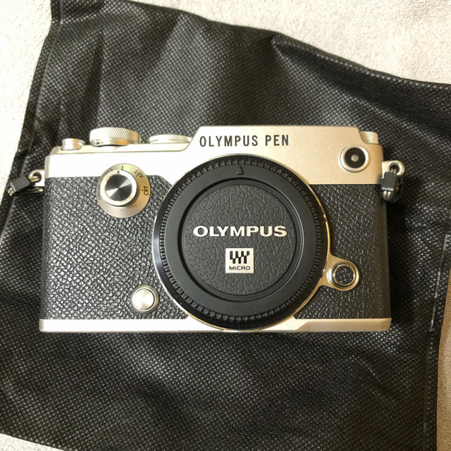 OLYMPUS(オリンパス)のOLYMPUS PEN-F ミラーレス  スマホ/家電/カメラのカメラ(ミラーレス一眼)の商品写真