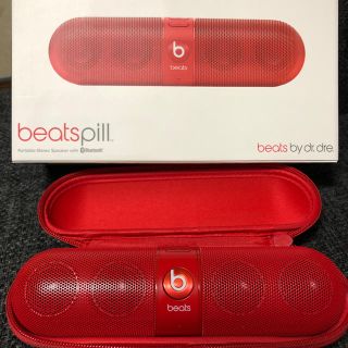 ビーツバイドクタードレ(Beats by Dr Dre)のBEATS PILL (スピーカー)