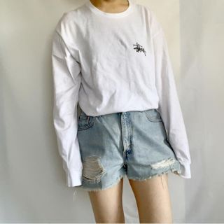 ステューシー(STUSSY)のStussy 長袖TEE(Tシャツ/カットソー(七分/長袖))