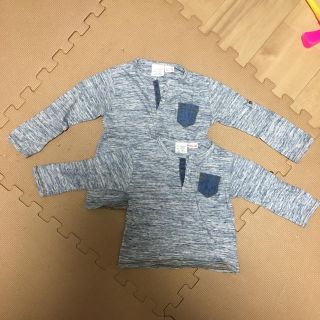 ザラキッズ(ZARA KIDS)のmappurin様専用  ZARAbaby  ロングTシャツ  2枚セット(Tシャツ/カットソー)