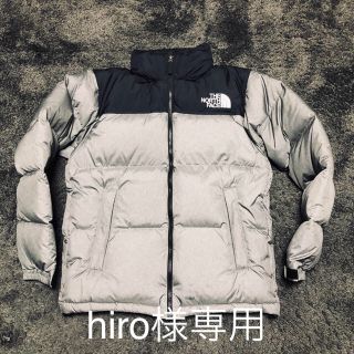 ザノースフェイス(THE NORTH FACE)の超美品 ノースフェイス ヌプシ ND91842 2018AW ミックスグレー M(ダウンジャケット)