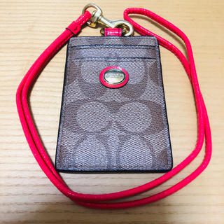 コーチ(COACH)のcoach定期ケース(名刺入れ/定期入れ)