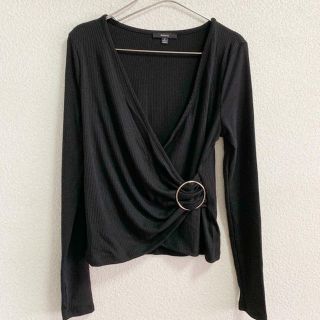 クラス(Class)のFashion nova♡カシュクールtops(カットソー(長袖/七分))