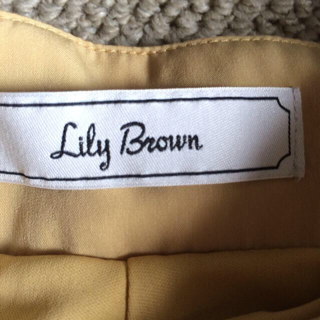 Lily Brown(リリーブラウン)のIily blown サルエルパンツ レディースのパンツ(サルエルパンツ)の商品写真