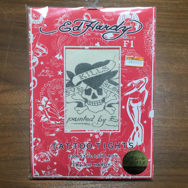 Ed Hardy(エドハーディー)のかなぽむ様 専用 レディースのレッグウェア(タイツ/ストッキング)の商品写真