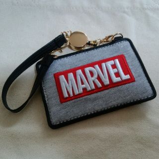 マーベル(MARVEL)のMARVEL☆ﾊﾟｽｹｰｽ(名刺入れ/定期入れ)