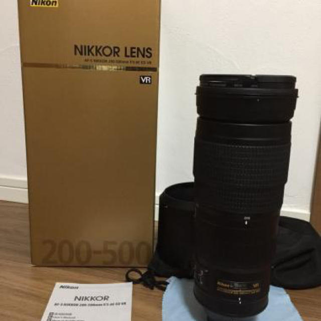 国内即発送】 Nikon VR ED 200-500/5.6E AF-S ニコン(Nikon