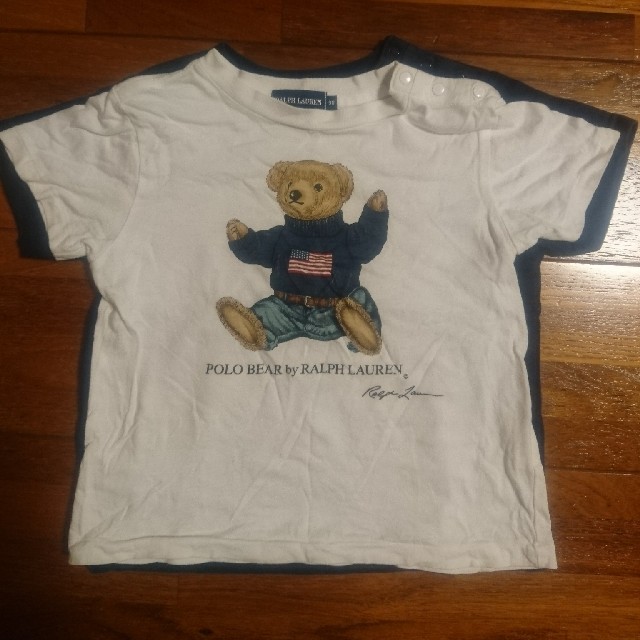 Ralph Lauren(ラルフローレン)の♥️h様専用☺️セットで✨ポロベア90 キッズ/ベビー/マタニティのキッズ服男の子用(90cm~)(Tシャツ/カットソー)の商品写真