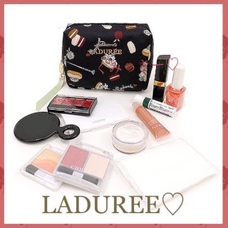 ラデュレ(LADUREE)のレディ・パティスリー スクエアポーチ🌺(ポーチ)