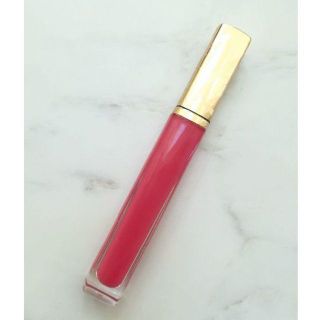 エスティローダー(Estee Lauder)の【新品未使用】エスティローダー　リップグロス　06プレキシーピンクシアーシャイン(リップグロス)