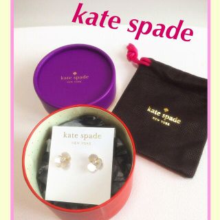 ケイトスペードニューヨーク(kate spade new york)の新品♡kate spadeピアス(ピアス)