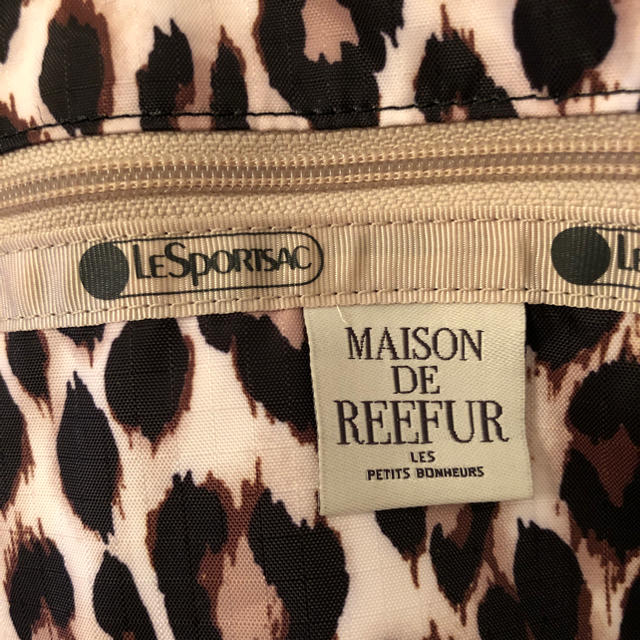 Maison de Reefur(メゾンドリーファー)のLesportsak ×  MAISON DE REEFUR  バッグ レディースのバッグ(トートバッグ)の商品写真