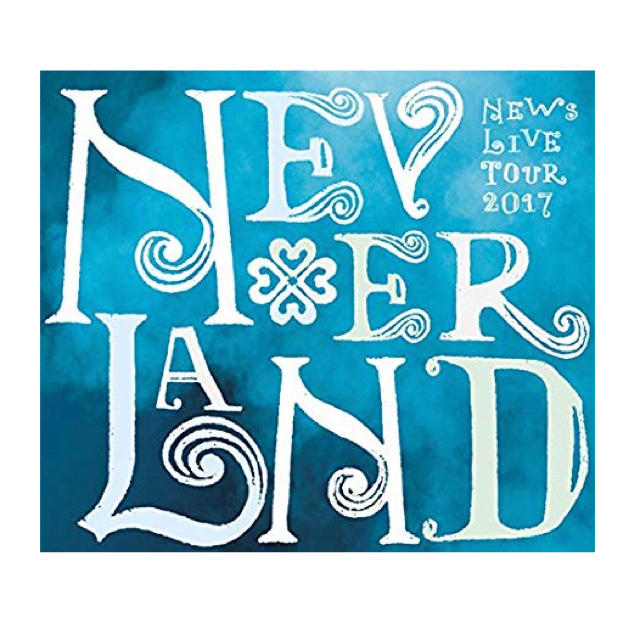 NEWS(ニュース)のNEWS NEVERLAND Live DVD エンタメ/ホビーのDVD/ブルーレイ(ミュージック)の商品写真