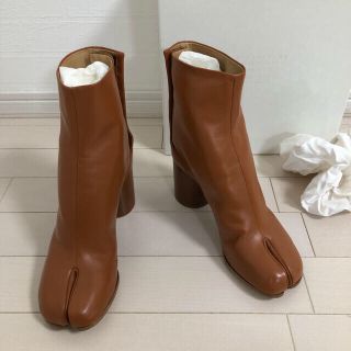 マルタンマルジェラ(Maison Martin Margiela)の【イカ様専用】37.5(23.5) メゾンマルジェラ カーフスキン TABI(ブーツ)