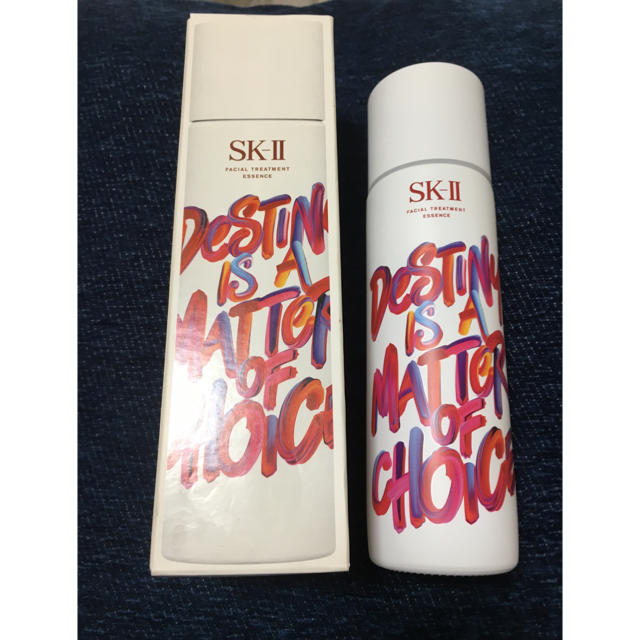 SK-II(エスケーツー)の【新品未使用】SK-II フェイシャルトリートメントエッセンス 限定 コスメ/美容のスキンケア/基礎化粧品(化粧水/ローション)の商品写真