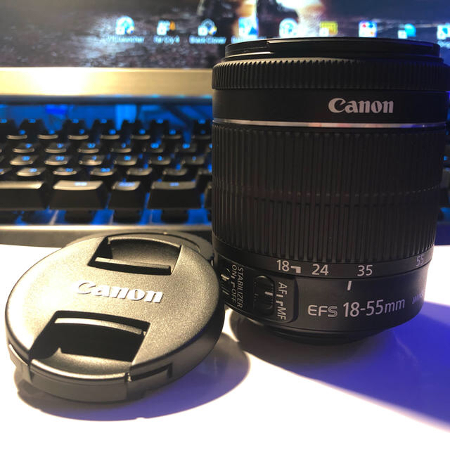 Canon(キヤノン)のCanon 18-55mm STM スマホ/家電/カメラのカメラ(レンズ(ズーム))の商品写真