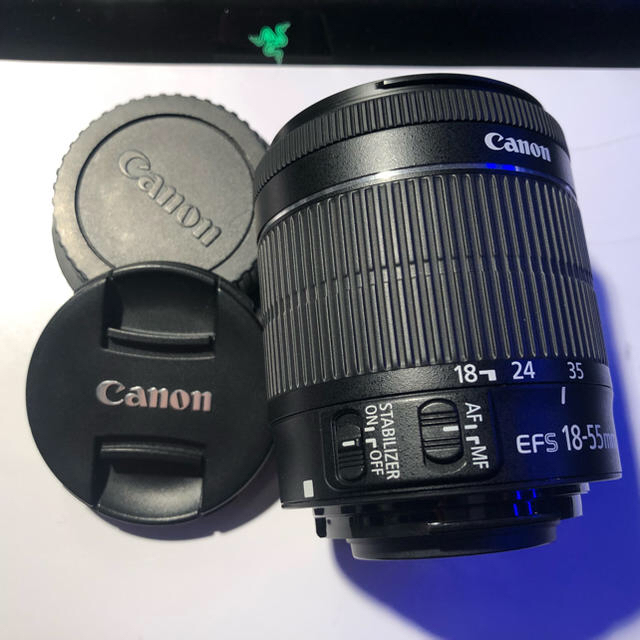 Canon(キヤノン)のCanon 18-55mm STM スマホ/家電/カメラのカメラ(レンズ(ズーム))の商品写真