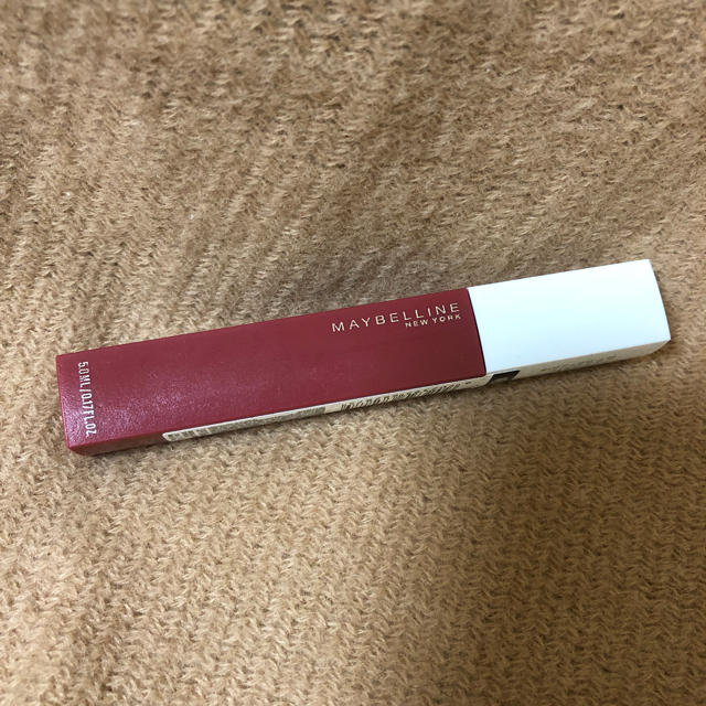 MAYBELLINE(メイベリン)のMAYBELLINE SUPER STAY MATTE INK 80 コスメ/美容のベースメイク/化粧品(口紅)の商品写真