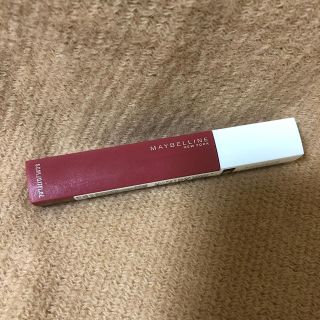 メイベリン(MAYBELLINE)のMAYBELLINE SUPER STAY MATTE INK 80(口紅)