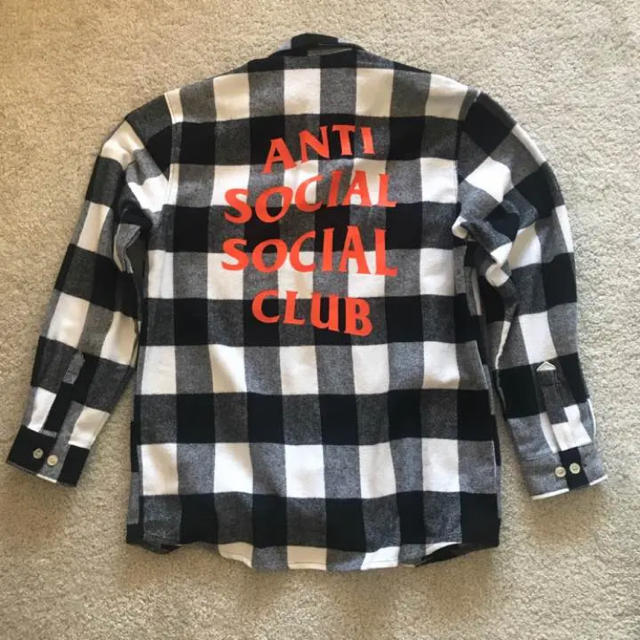 anti social social club アンチソーシャルソーシャルクラブ