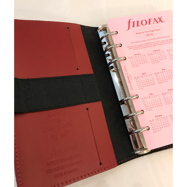 Filofax - 2015年限定モデル ファイロファックス filofax 手帳