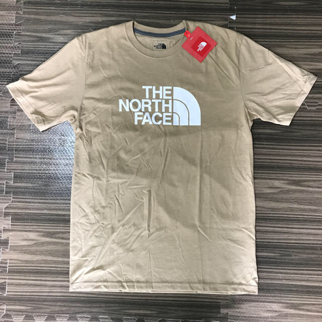 THE NORTH FACE - 【新品】ノースフェイス ベージュ Tシャツ メンズ (S ...