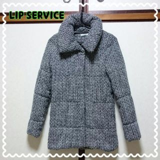 リップサービス(LIP SERVICE)のLIP SERVICE✱ダウンコート(ダウンコート)