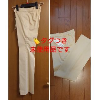 ニジュウサンク(23区)の未使用品 パンツ ベージュ 23区(カジュアルパンツ)