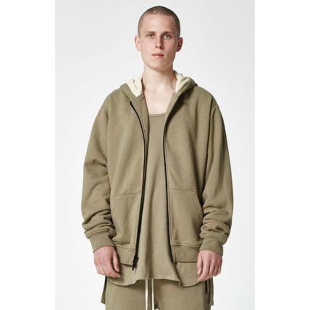 FEAR OF GOD - FOG ESSENTIALS THERMAL ZIP HOODIEの通販 by ...