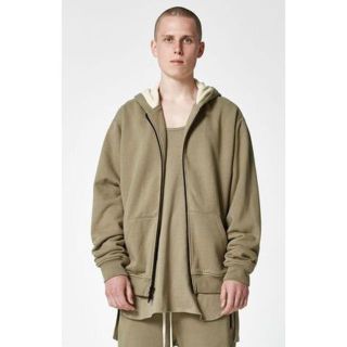 フィアオブゴッド(FEAR OF GOD)のFOG ESSENTIALS THERMAL ZIP HOODIE(パーカー)