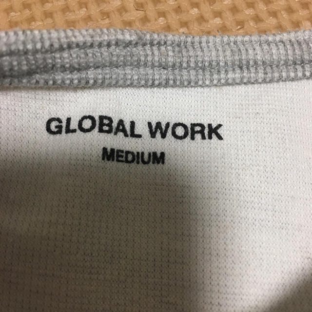 GLOBAL WORK(グローバルワーク)のGLOBAL WORK  キッズ ロングTシャツ Mサイズ キッズ/ベビー/マタニティのキッズ服男の子用(90cm~)(Tシャツ/カットソー)の商品写真