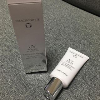 エスティローダー(Estee Lauder)のエスティーローダー 化粧下地 クレッセント ホワイトUVプロテクター(化粧下地)