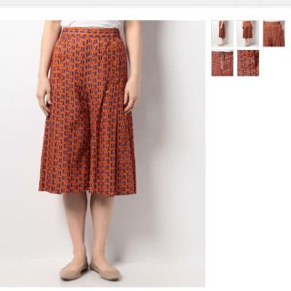 mercibeaucoup - メルシーボークー 、 ワイドパンツ タテ39の通販