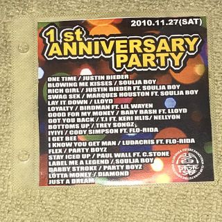 Club 閻魔 1st anniversary party CD(クラブミュージック)