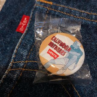 リーバイス(Levi's)のリーバイスヴィンテージ缶バッジ(その他)