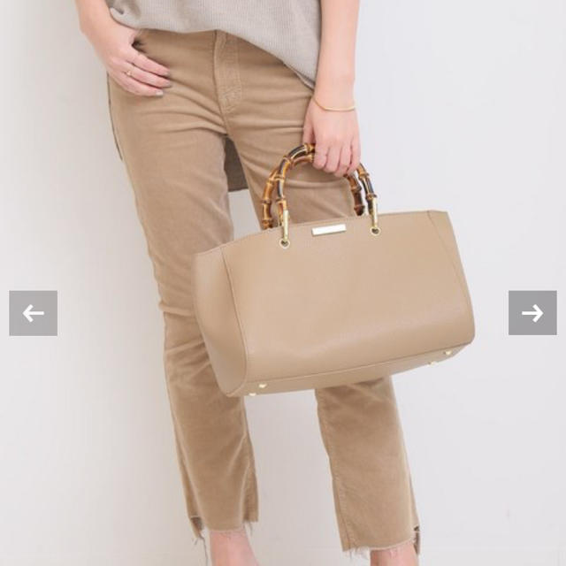 KATIE LOXTON BAMBOO BAG◆