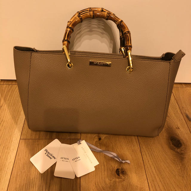 海外で買DEUXIEME CLASSE - KATIE LOXTON BAMBOO BAG◇の通販 by am's